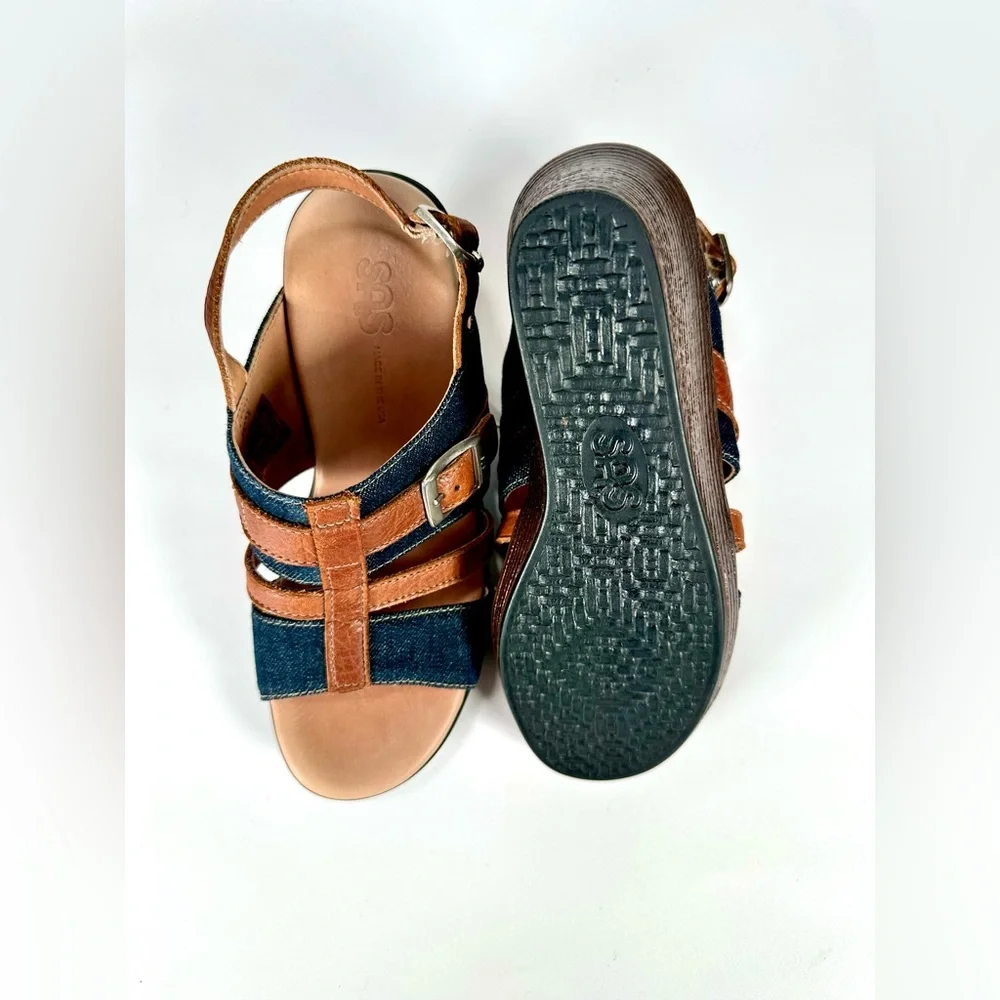SAS Women’s Layla T-strap Wedge
Sandals - Picture 10 of 11